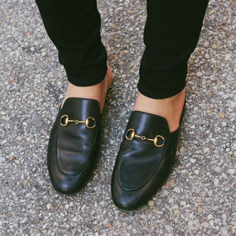 gucci princetown fur loafers review|Gucci mule loafer.